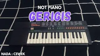 GERIGIS NOT PIANO CASIO SA 10 VERSI MAS PAERIL CHANNEL