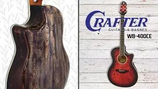 Электроакустика CRAFTER WB-400CE (корпус как у Ovation)