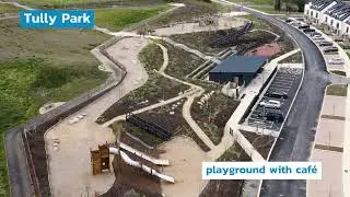 Three New Parks Open at Cherrywood