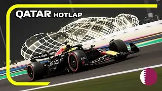 F1 23 Qatar Hotlap (w/setup) | 1:20.834 (Pad)
