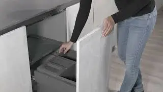VIDÉO MONTAGE | OUVERTURE DE TIROIR AUTOMATIQUE LIBERO