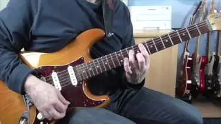 Treasure -  Rhythm Guitar Tutorial
