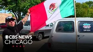 Mexican Independence Day car caravans to carry on despite ICE crackdown in Chicago
