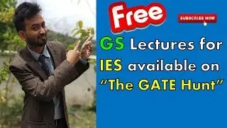 GS lectures for IES| How to prepare | IES 2019 preparation strategy| IES lectures