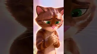 Milo's Transformation at Sunny Paw #cat #catstory #shorts