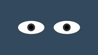 Eyes follow mouse cursor using HTML CSS & Javascript