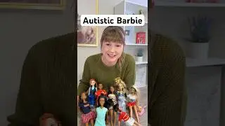 Everyone is fighting about autistic Barbie! 😵&zwj;💫 #autistic #autism #autismawareness #neurodivergent