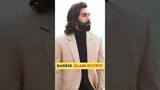 Ranbir Kapoor Animal Classic Outfit ❤️&zwj;🔥🩵 #animalmovie #ranbirkapoor
