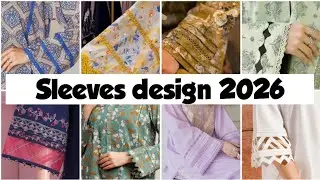 Latest Winter Sleeves Design 2026/Sleeve Designing/Bazo ky designs