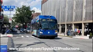 NYCT Bus: B1, B16, B63, S53, & S79-SBS @ 86 St/5 Av