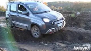 FIAT PANDA CROSS &bull; OFF-ROAD TWIST