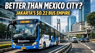 728 Million Passengers The Hidden Economy of TransJakarta #transjakarta #government #jakarta 