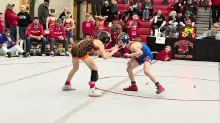 Mikah vs West Holmes at Norwayne 