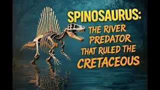 Spinosaurus The River Predator That Ruled the Cretaceous