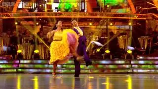 Susanna Reid & Kevin American Smooth to 'Sunny Side Of The Street' - Strictly Come Dancing - BBC