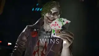 Injustice 2 JOKER's Victory Pose