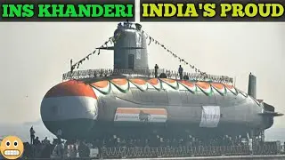 Indian Navy To induct INS Khanderi - All You Need To Know