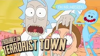 Trouble in Terrorist Town #29 [ Alien Alarm ;_) ] mit BadwoodLP/ZockKopf/Jonny Let's Play 2017