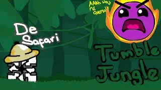 Un modo de juego interesante | Tumble Jungle por Nikroplays | Geometry Dash