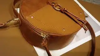 Round Cross-Body Bag
