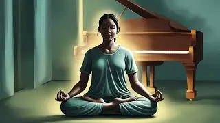 Tranquil Nightfall: Peaceful Piano & Ambient Music for Deep Relaxation