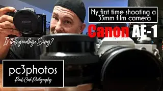 Landscape Photography: Canon AE-1 - My 1st Time Shooting A 35mm Film Camera