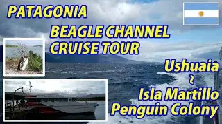 BEAGLE CHANNEL CRUISE TOUR Ushuaia → Estancia Harberton and Isla Martillo Penguin Colony