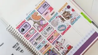 PLAN WITH ME | REWIND PLANNER SPREAD | NOVEMBER 14TH - 20TH