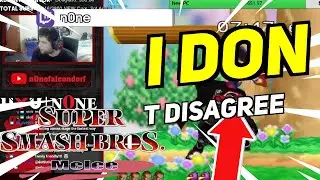 Daily Melee Highlights: I DON'T DISAGREE WITH YOU THERE.
