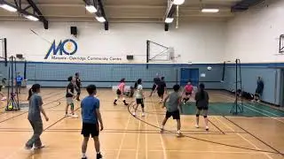 Marpole Oakridge Community Center 2025 Oct 7th Game 1