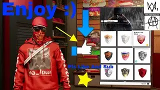 WATCH DOGS 2 finding some of the bratva outfit