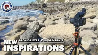 Bronica ETRS and a new Photography Inspiration for me
