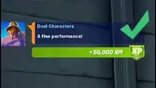 Fortnite Challenge - Duel Characters - Chapter 2 Season 5