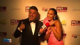 Selita Ebanks at Pretty in Pink Prom on What's Up Orange County