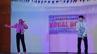 MASTS 2025 𝗩𝗼𝗰𝗮𝗹 𝗗𝘂𝗲𝘁 𝗖𝗼𝗺𝗽𝗲𝘁𝗶𝘁𝗶𝗼𝗻 Entry #1: USTP-CDO Song: Kapangyarihan by Ben&Ben