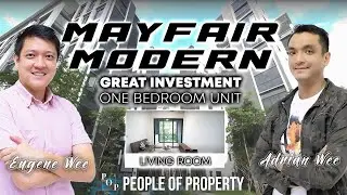 Mayfair Modern Great Investment | One Bedroom Unit |  POP Unveil 36