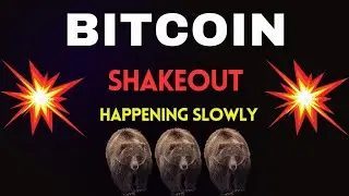 Bitcoin Shakeout BTC Price Analysis Today - Bitcoin News Today - BTC Price Prediction - BTC Update