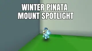 Winter Pinata | Trove Mount Spotlight