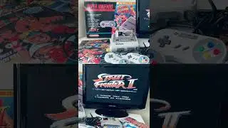 Street Fighter II on Super Nintendo