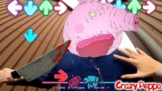 FNF Bacon got me be like | You Can't Run From Peppa Pig.EXE