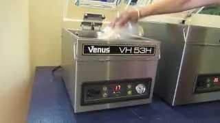 Bench Top Vacuum Packer by Venus Packaging