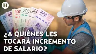 ¡Salario mínimo volverá subir en 2026! Estos son los nuevos sueldos y las profesiones mejor pagadas