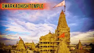 DWARKADHISH TEMPLE 🙏 #template 