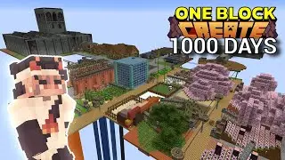 1000 DAYS | Create Mod One Block [Reupload]