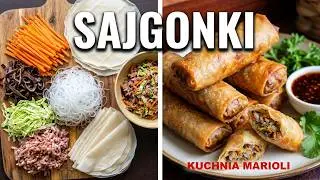SAJGONKI  #diner #obiad #springrolls #food #jedzenie