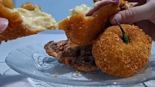 [01.12.2024] Makan Apa Hari Ini? Bread Light - Risol, Kroket & Croffle