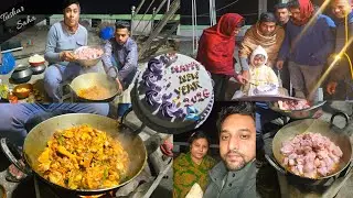 31st Night Special 🎉 গ্রামের বন্ধুরা মিলে গ্রামীণ রান্না ও জমিয়ে খাওয়া | Village Cooking Vlog
