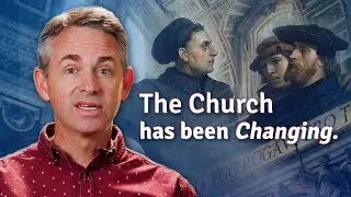 God's Plan for Change in his Church
