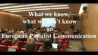 Action Conference in Senate N&deg;2 - What we know, what we don't know -  24/03/2017