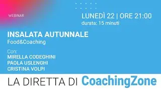 La diretta di CoachingZone.i - 